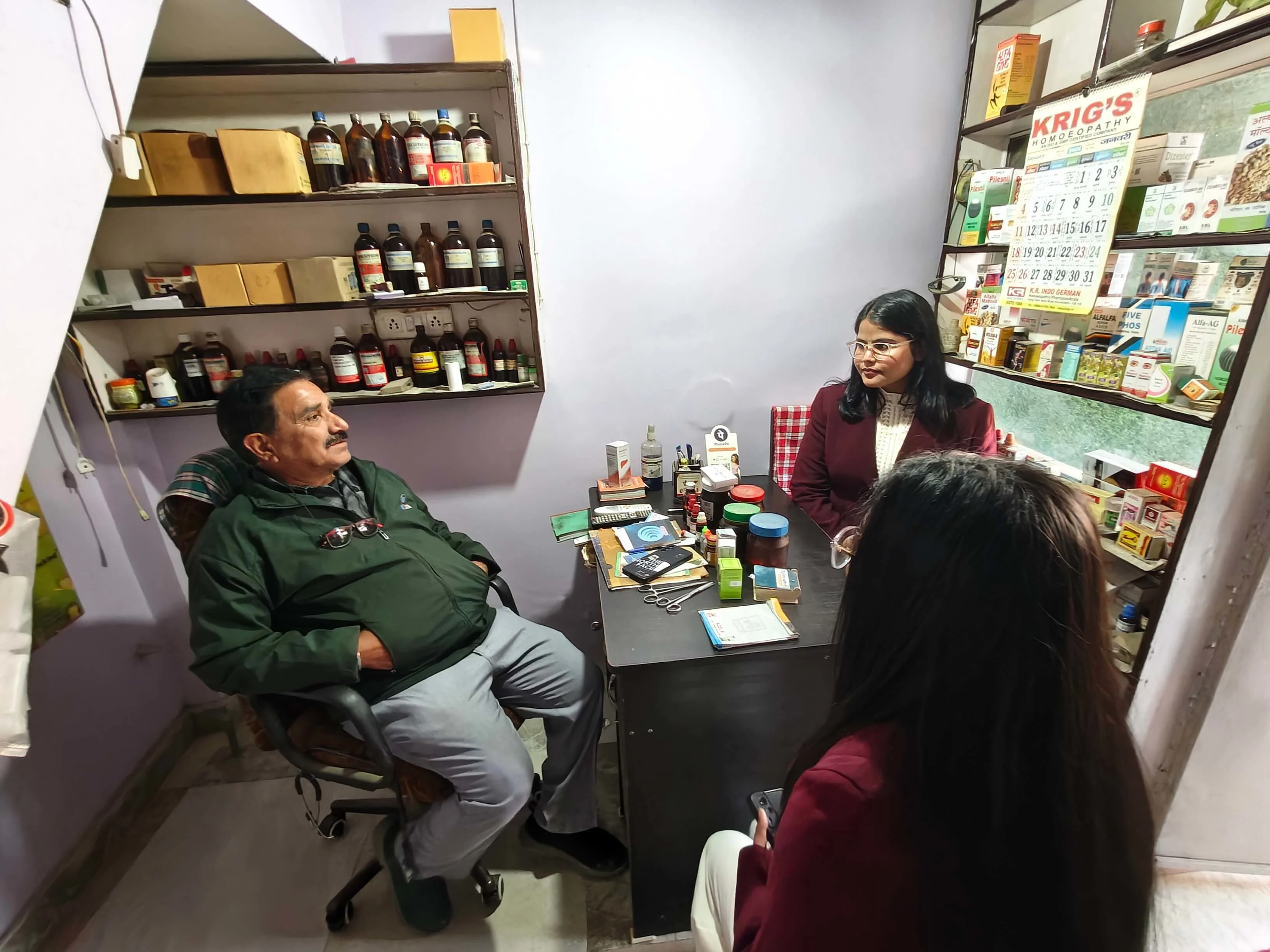 Dr Abinash Sharma homeopathy doctor