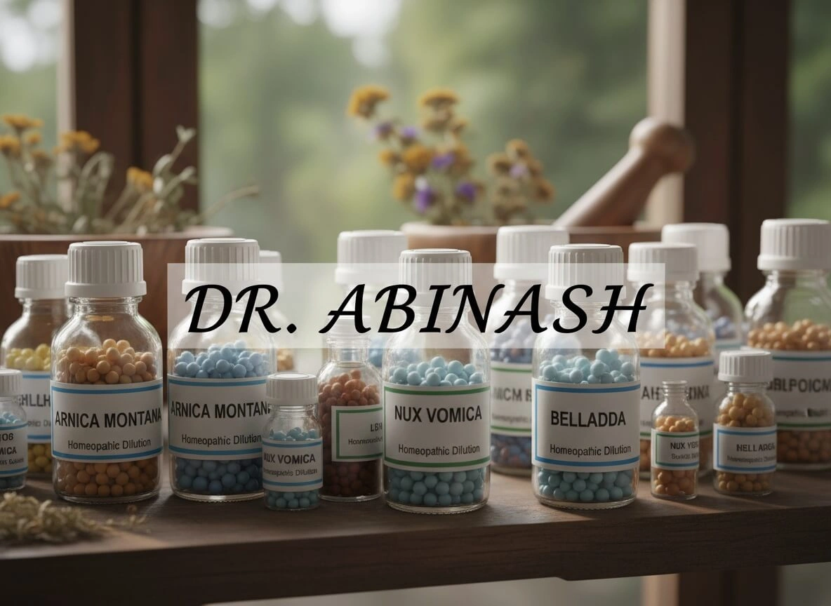 Patient consultation space at Dr Abinash Sharma Clinic